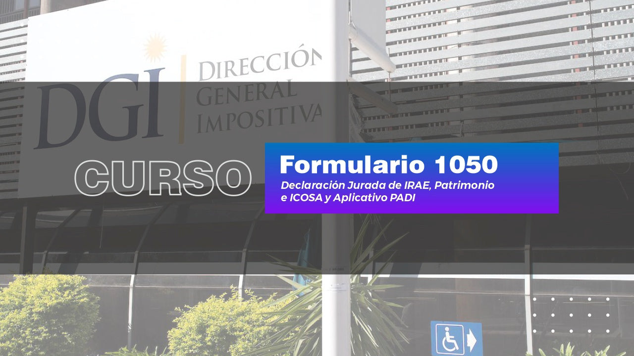 Formulario 1050 y Aplicativo PADI