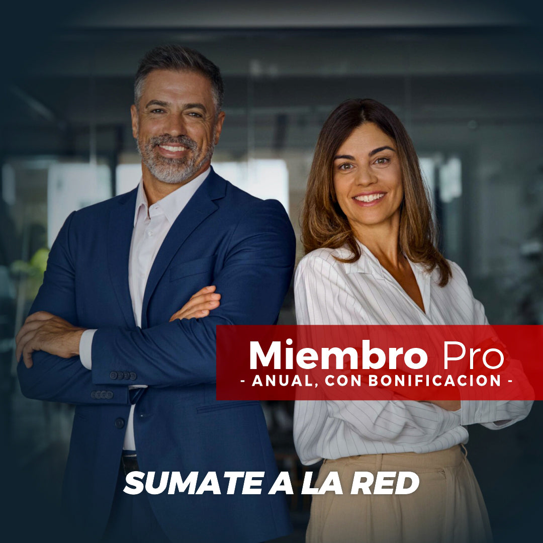 Membresia Anual - Miembro Pro