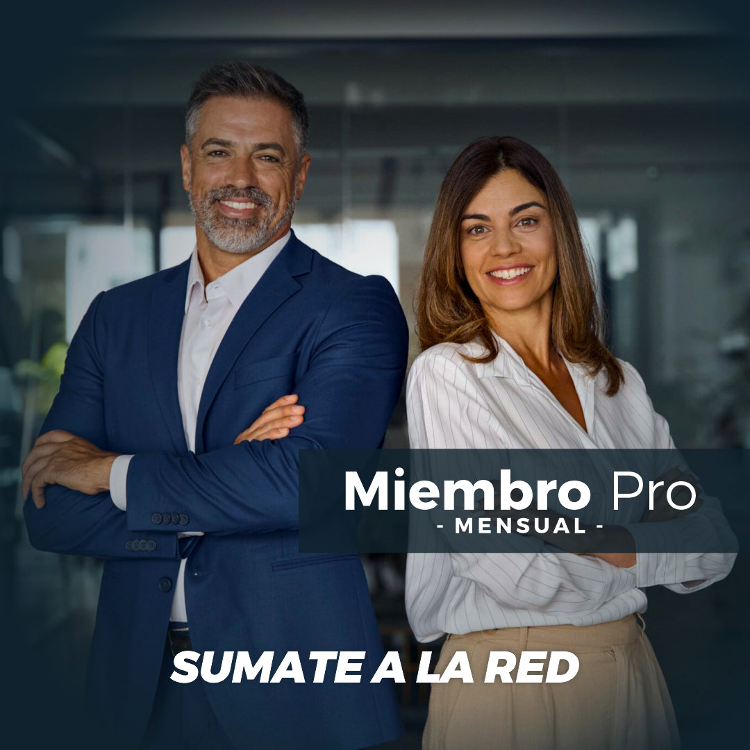 Membresia Mensual - Miembro Pro