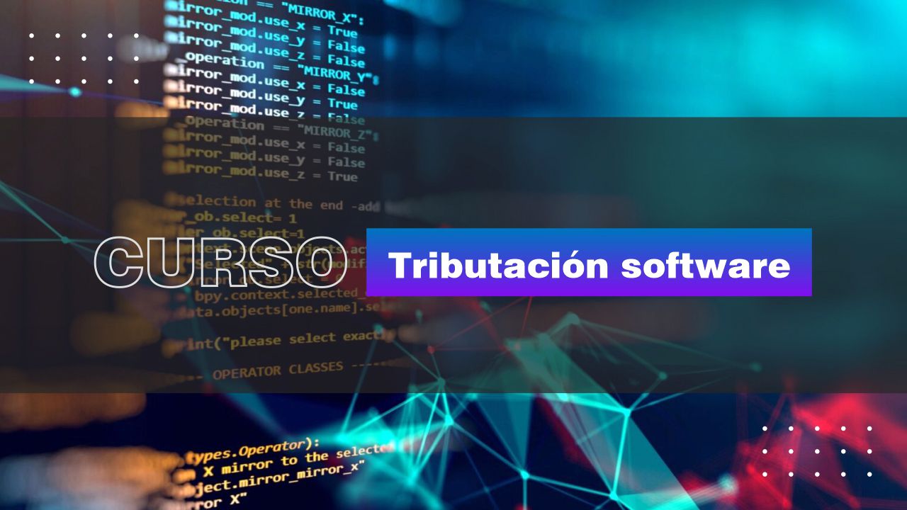 Tributación de Software